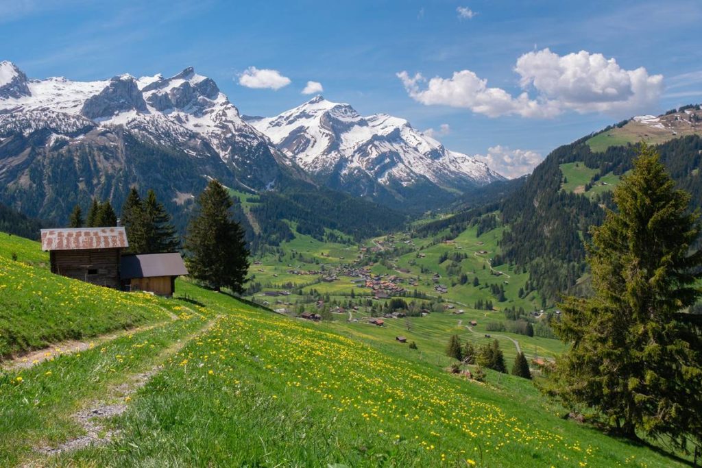 Berner Oberland, Switzerland