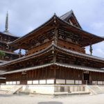 Japan - Golden Hall and Five-storied Pagoda of Hōryū-jiJapan-Golden Hall and Five-storied Pagoda of Hōryū-ji