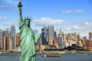 Statue Of Liberty New York, USA