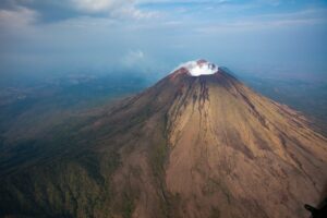 Cerro Negro Volcano in Nicaragua, the Volcano country