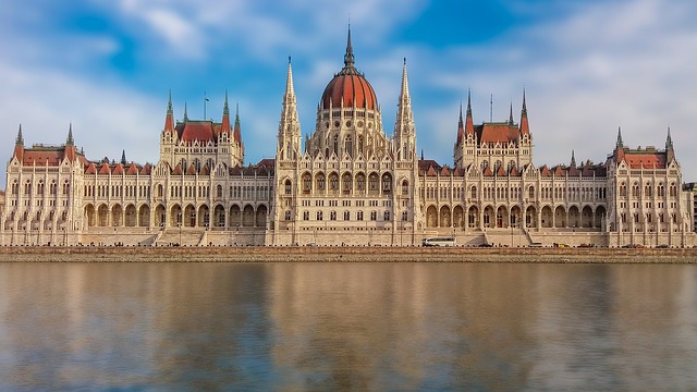 Immigration to Hungary - The Hungarian Parliament Building in Budapest, Hungary