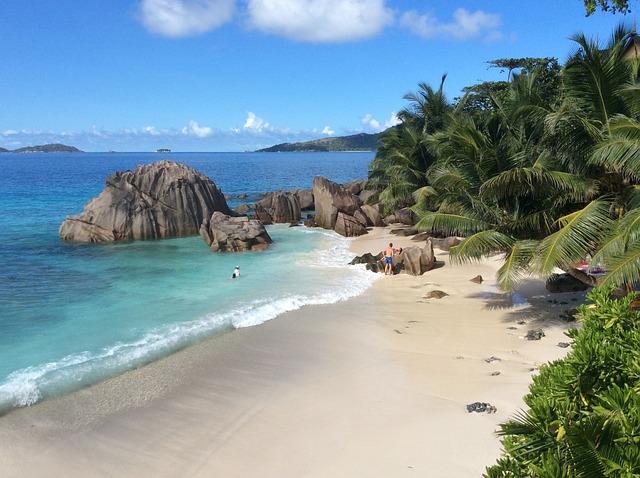 La Digue Island of Seychelles