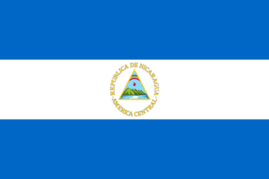 Immigration to Nicaragua - Flag of Nicaragua