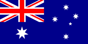 Flag of Australia - OpenClipart-Vectors from <a href=