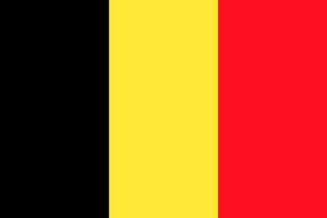 Flag of Belgium - Image by <a href=