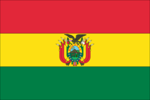 Flag of Bolivia by Micheal Christen from Pixabay