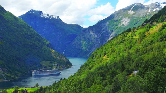 geiranger fjord, Norway