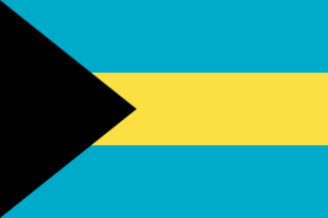 Flag of Bahamas - Image by OpenClipart-Vectors from Pixabay