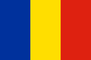 Immigration to Romania - Flag of Romania