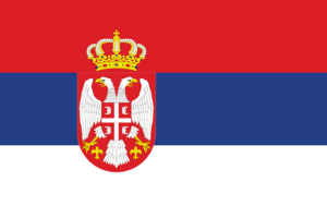 Immigration to Serbia - Flag of Serbia