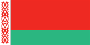 Flag of Belarus Image by Michael Christen from Pixabay