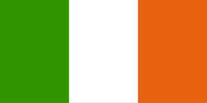 Flag of Ireland by Image by Clker-Free-Vector-Images from Pixabay