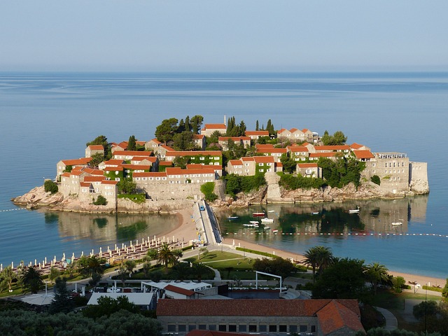 Budva, a Montenegrin town on the Adriatic Sea, Image by falco from Pixabay