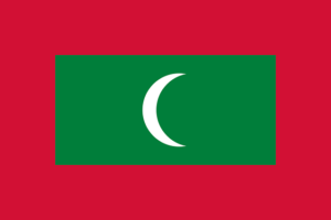 Flag of Maldives Image by OpenClipart-Vectors from Pixabay