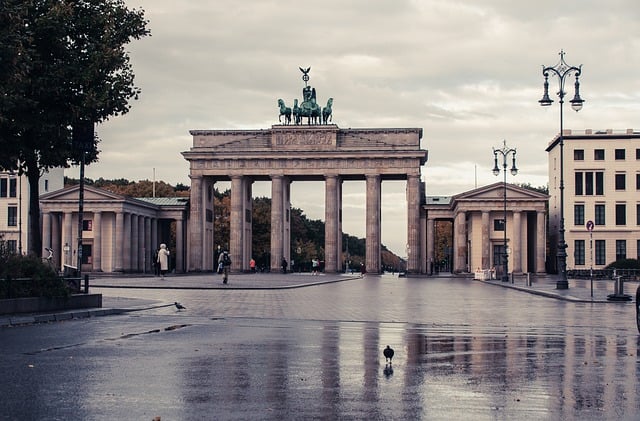 Brandenburg Gate, Berlin, Germany - Image by wal_172619 from Pixabay