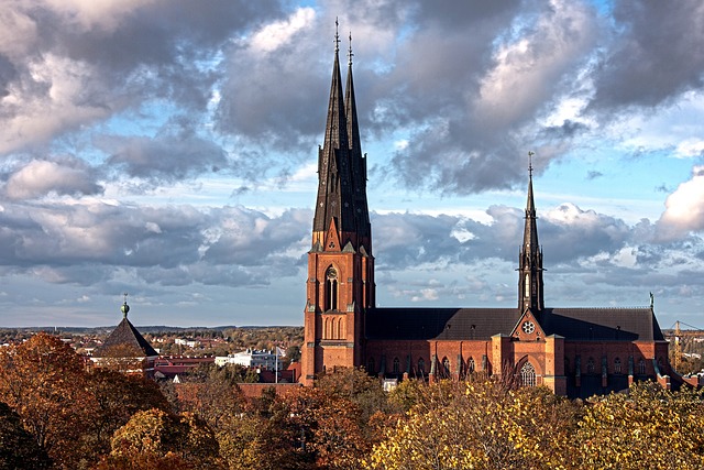 Uppsala Cathedral, Sweden