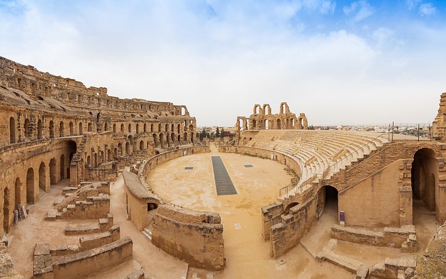 Amphitheater of El Jem, Tunisia - Image by Pixi0815 from Pixabay