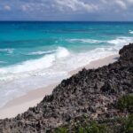 Sea waves in Great Exuma of the Bahamas - Image by Yolanda Rolle from Pixabay