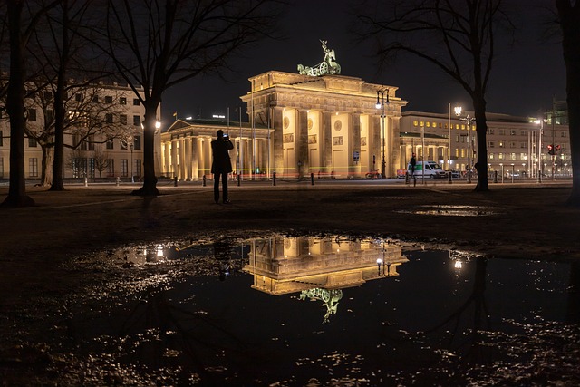 Brandenburg Gate, Berlin, Germany