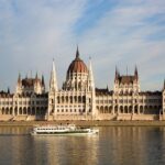 The Hungarian Parliament Building in Budapest