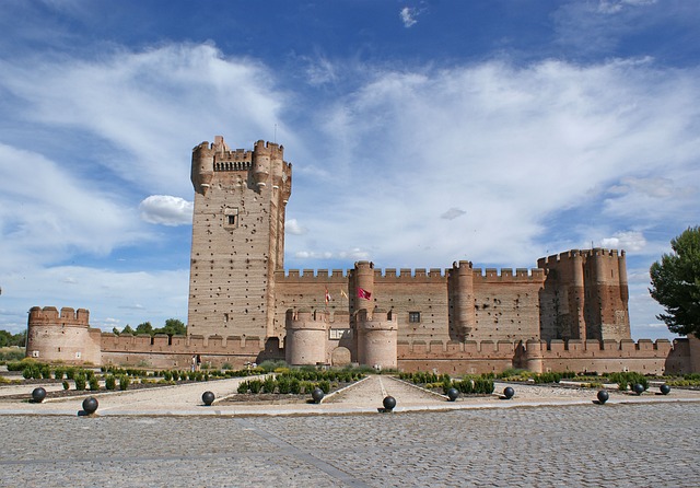 Castle of La Mota, Spain 