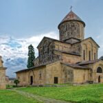 Gelati Monastery, a medieval monastic complex in western Georgia