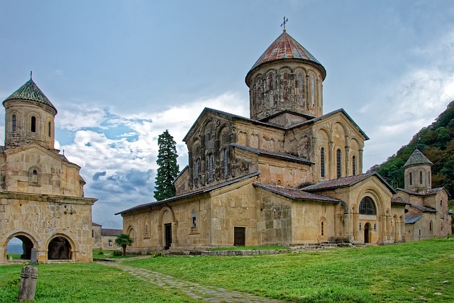 Gelati Monastery, a medieval monastic complex in western Georgia 