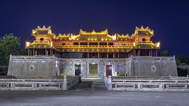 Hue City, Vietnam 