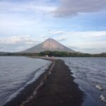 Island ometepe in Nicaragua