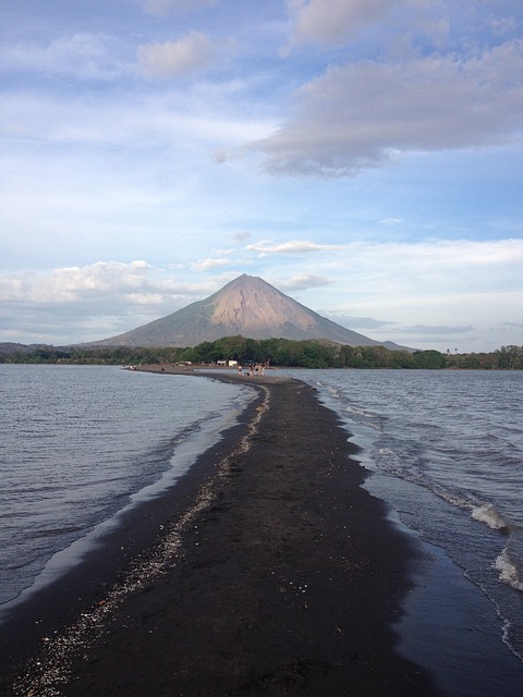 Island ometepe in Nicaragua