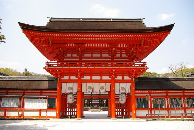 Shimogamo Shrine, Kyoto, Japan 