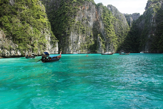 Ko phi phi lee Island, Thailand