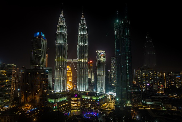 Petronas Towers, Kuala Lumpur, Malaysia