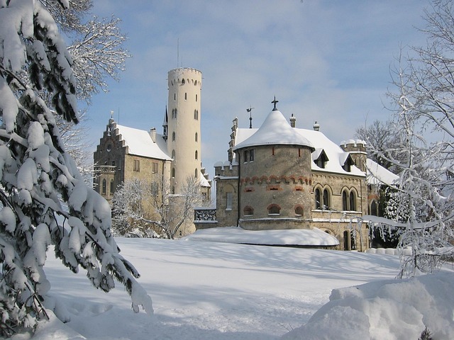 Liechtenstein castle