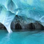 Marble Caves in Chile