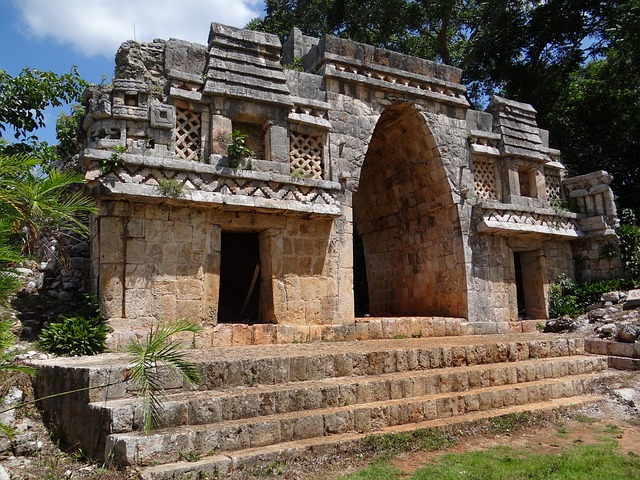 Mayan Ruins in Belize 