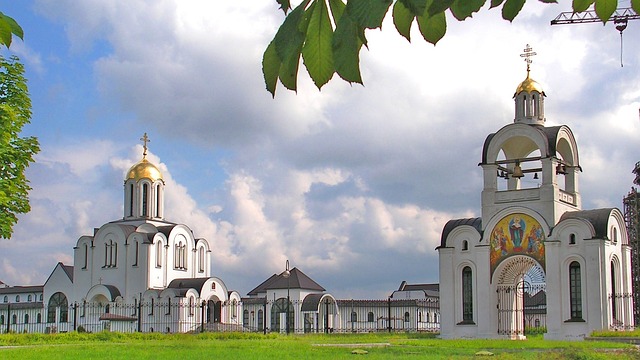 Minsk Orthodox Church in Belarus 