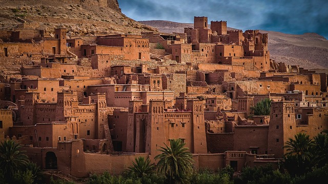 Historical Sites in Marrakech, Morocoo 