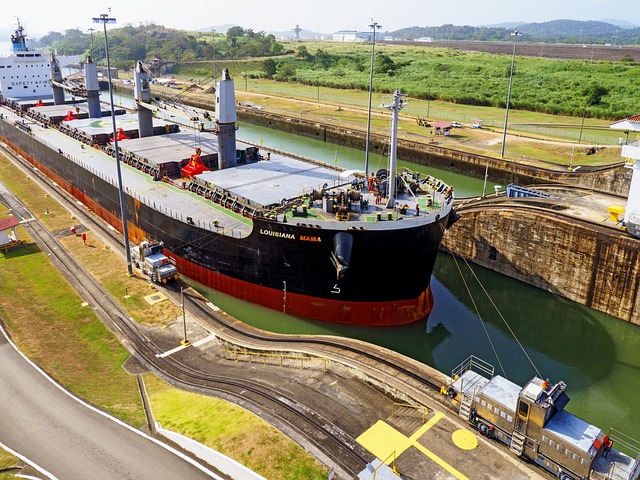 The Panama Canal, Panama City 