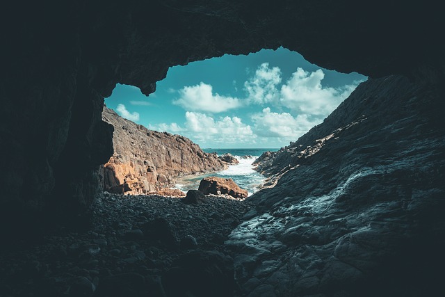 Cave in Fajardo, Puerto Rico