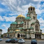 Cathedral in Sofia, the Capital and largest city in Bulgaria.