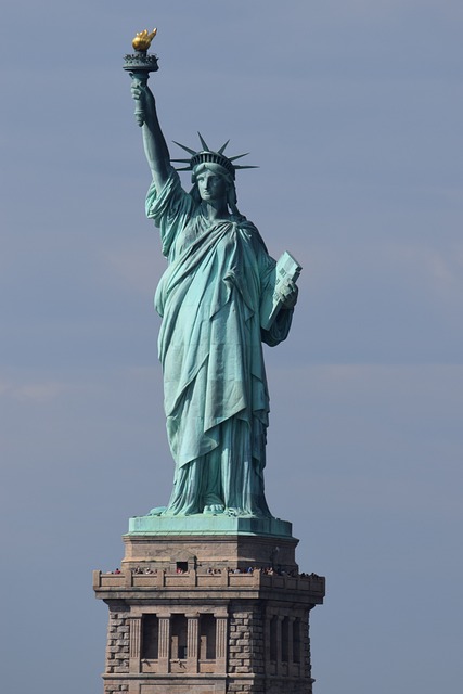 statue of liberty, USA 