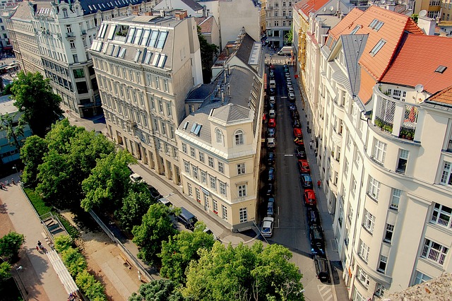 A street in Vienna, Austria