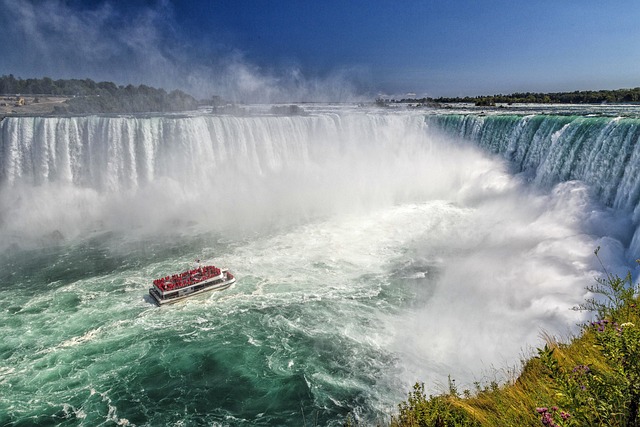 Naigara Falls in Canada