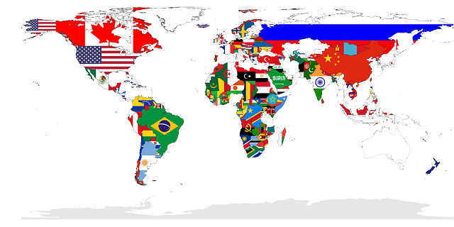 World Map Image by Clker-Free-Vector-Images from Pixabay