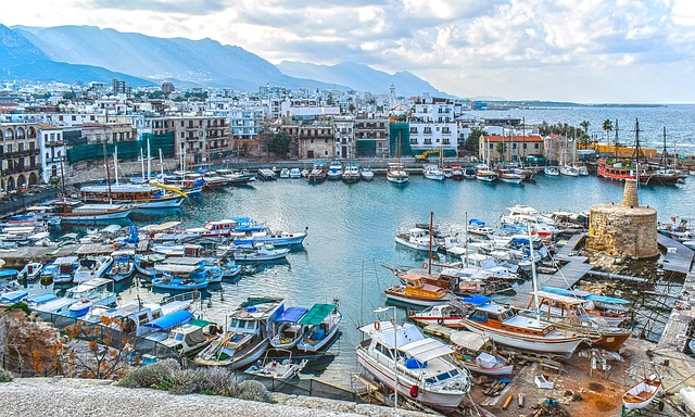 Kyrenia Town, Cyprus